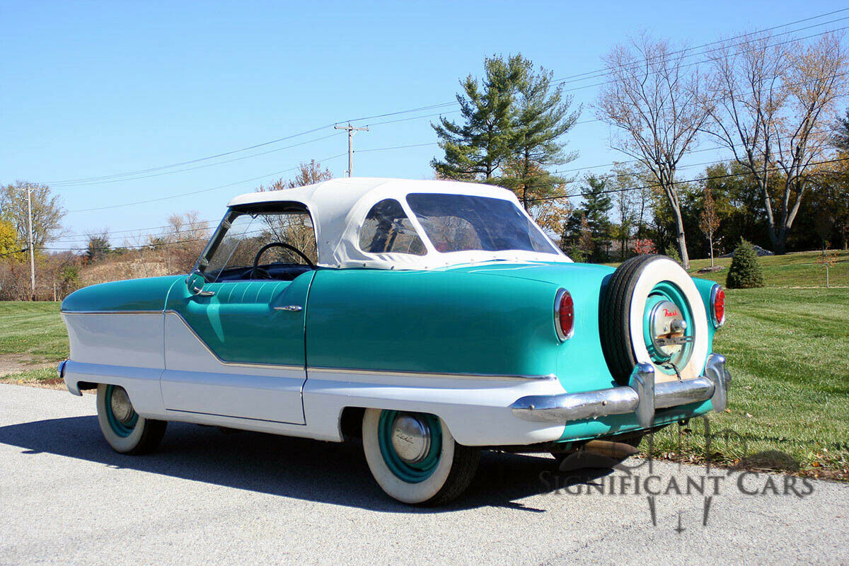 1956 Nash Metropolitan - photo 5