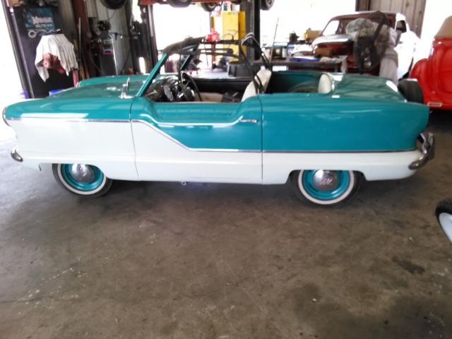 1956 Nash Metropolitan Convertible 1956 Nash Metropolitan Convertible 2 Dr