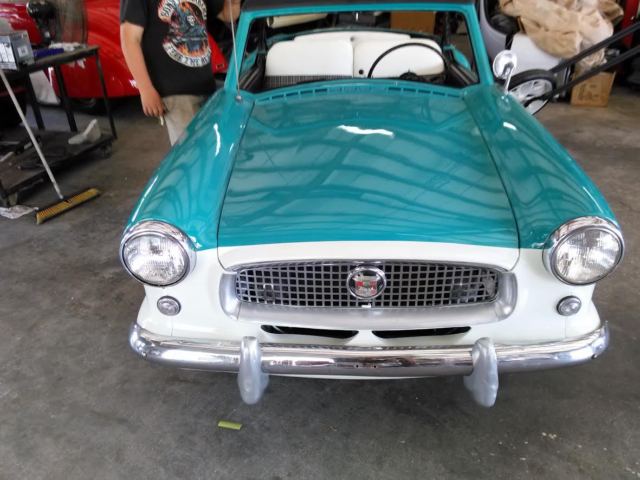1956 Nash Metropolitan Convertible 2 Dr - photo 3