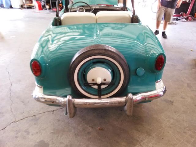 1956 Nash Metropolitan Convertible 2 Dr - photo 4