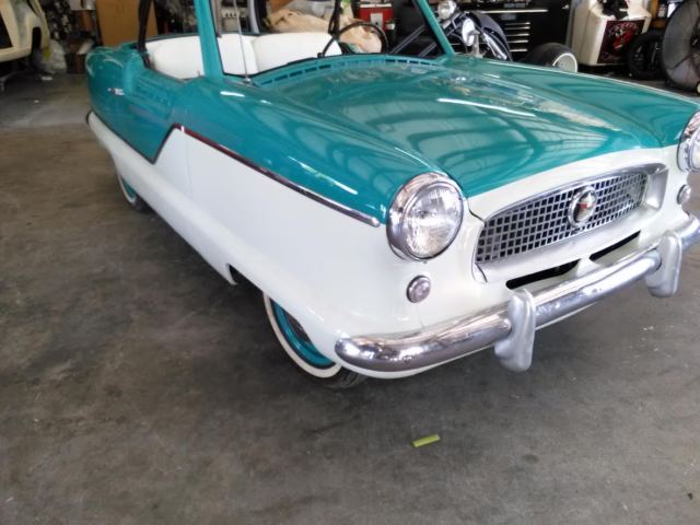1956 Nash Metropolitan Convertible 2 Dr - photo 5