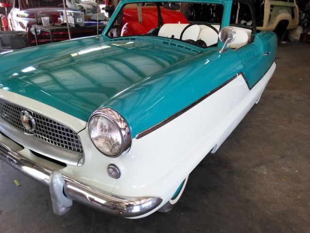 1956 Nash Metropolitan Convertible 2 Dr - photo 6