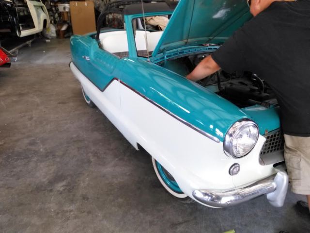1956 Nash Metropolitan Convertible 2 Dr - photo 7