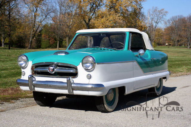 1956 Nash Metropolitan Convertible - Early NKI Custom! 1956 Nash Metropolitan Convertible/NKI Custom
