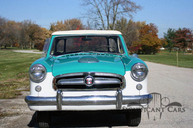 1956 Nash Metropolitan Convertible/NKI Custom - photo 2