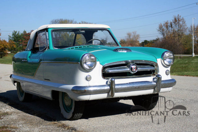 1956 Nash Metropolitan Convertible/NKI Custom - photo 3