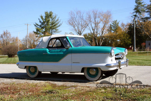 1956 Nash Metropolitan Convertible/NKI Custom - photo 4