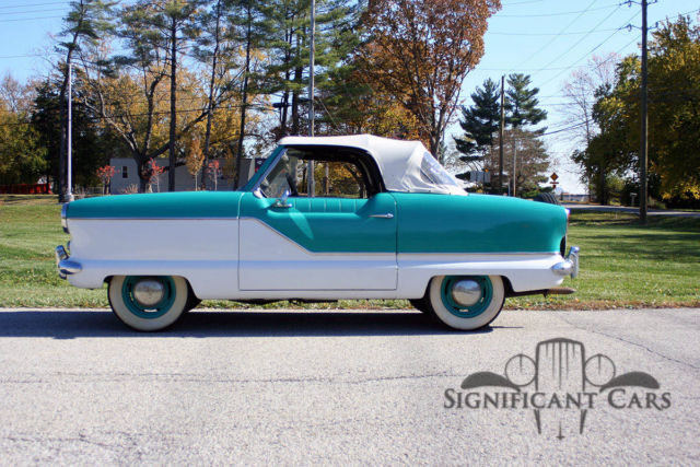 1956 Nash Metropolitan Convertible/NKI Custom - photo 5