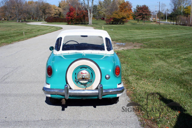 1956 Nash Metropolitan Convertible/NKI Custom - photo 6