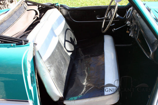 1956 Nash Metropolitan Convertible/NKI Custom - photo 9