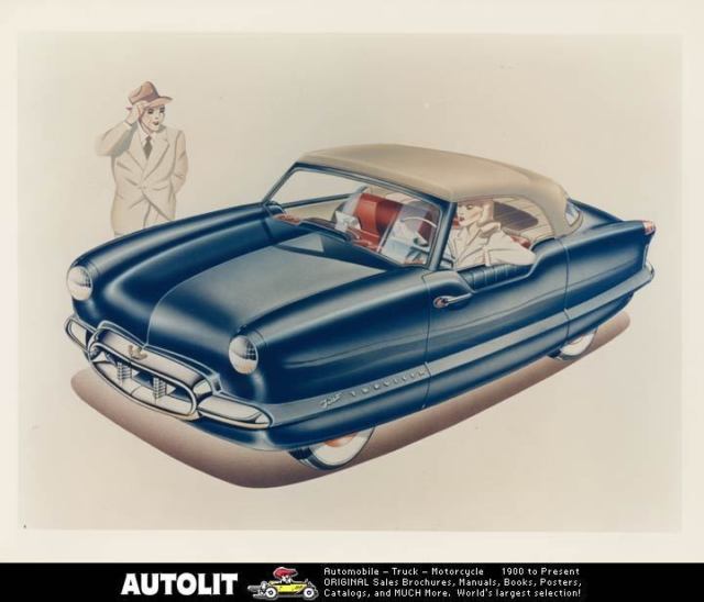 1956 Nash Metropolitan Coupe 1956 Nash Metropolitan
