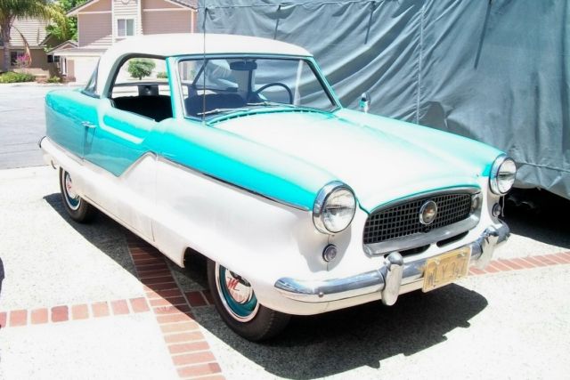 1956 Nash Metropolitan - photo 2