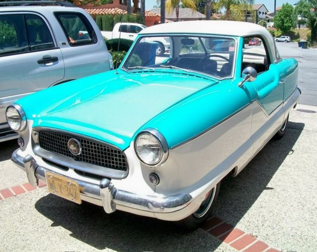 1956 Nash Metropolitan - photo 3