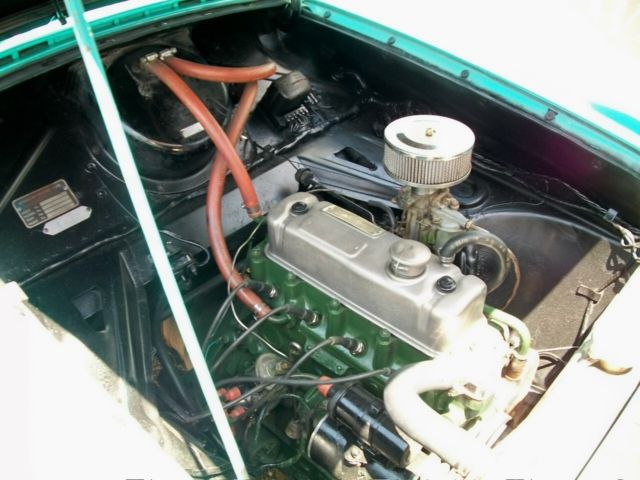 1956 Nash Metropolitan - photo 9