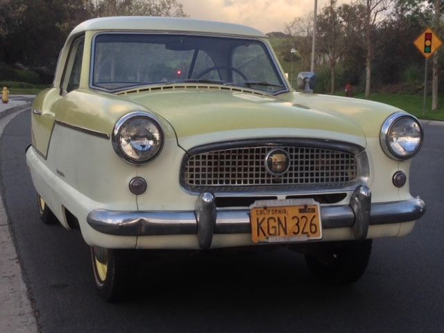 1956 Nash Metropolitan