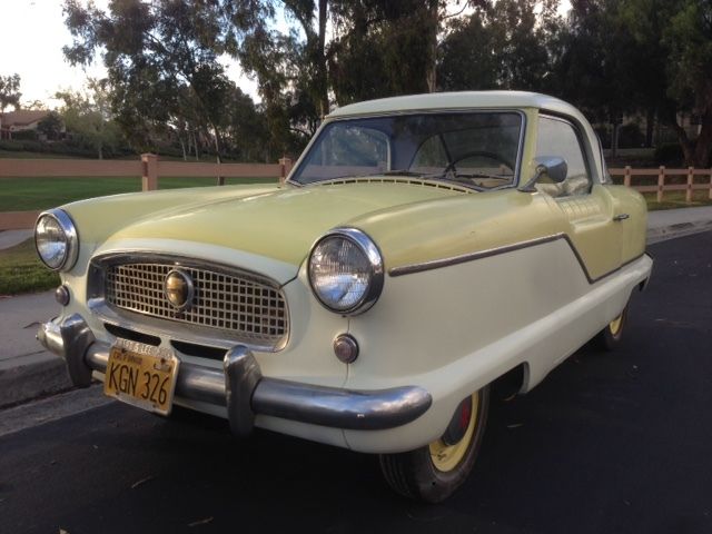 1956 Nash Metropolitan - photo 2