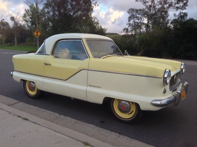 1956 Nash Metropolitan - photo 3