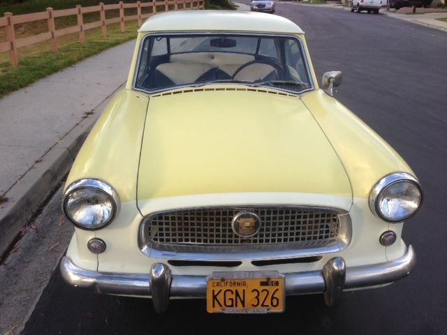 1956 Nash Metropolitan - photo 4