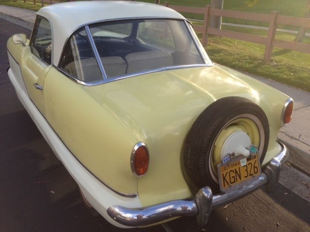 1956 Nash Metropolitan - photo 5