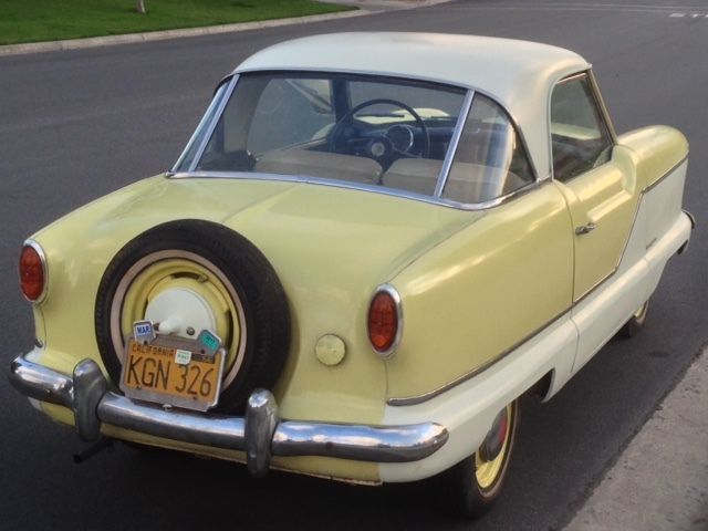 1956 Nash Metropolitan - photo 6