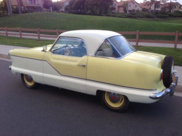 1956 Nash Metropolitan - photo 9