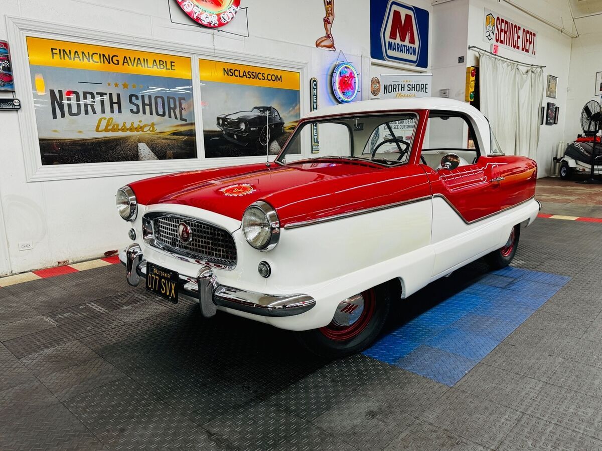 1956 Nash Metropolitan Great Driving Classic-SEE VIDEO - photo 2