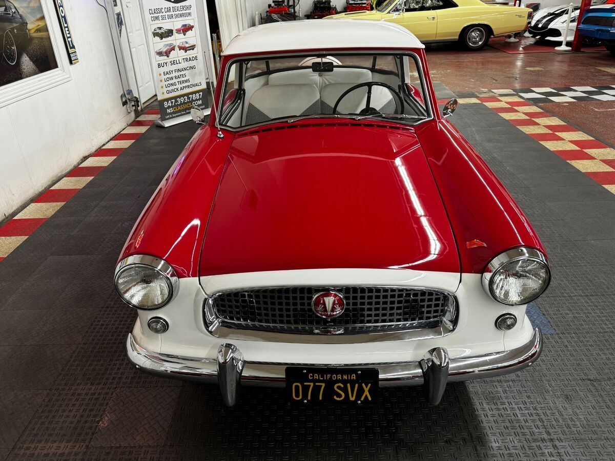 1956 Nash Metropolitan Great Driving Classic-SEE VIDEO - photo 5