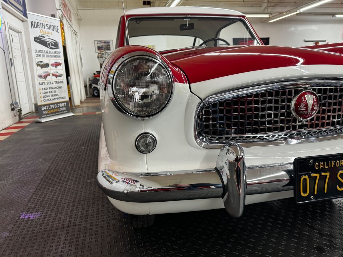 1956 Nash Metropolitan Great Driving Classic-SEE VIDEO - photo 8