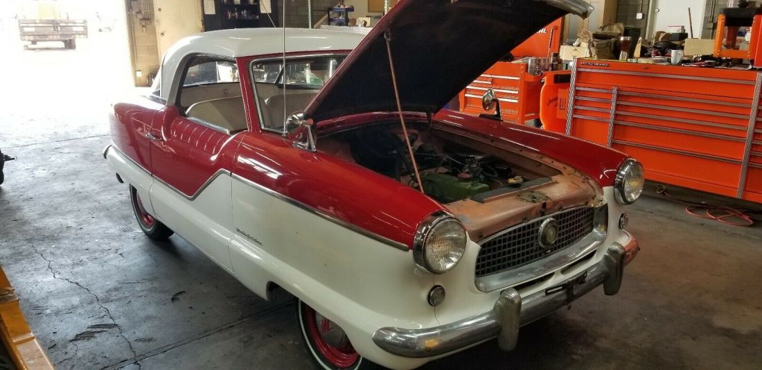 1956 Nash Metropolitan - photo 11