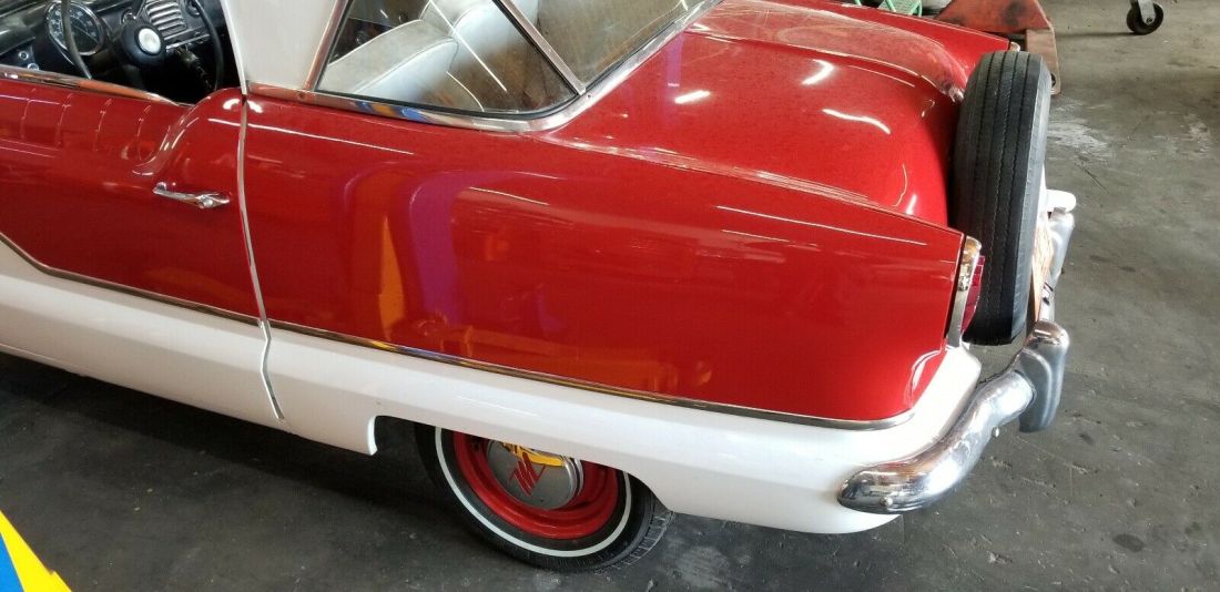 1956 Nash Metropolitan - photo 12