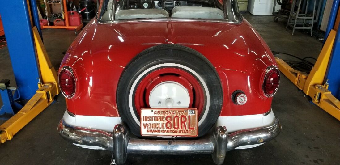 1956 Nash Metropolitan - photo 2