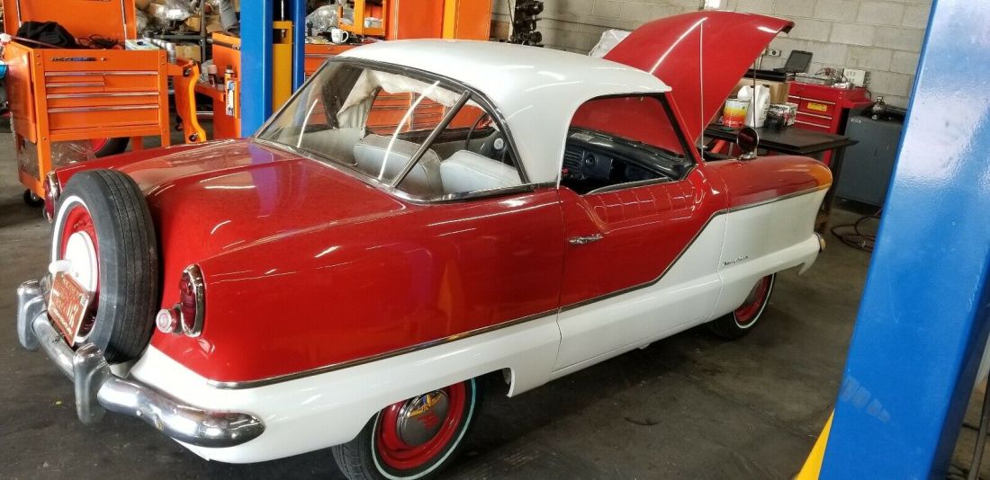 1956 Nash Metropolitan - photo 3