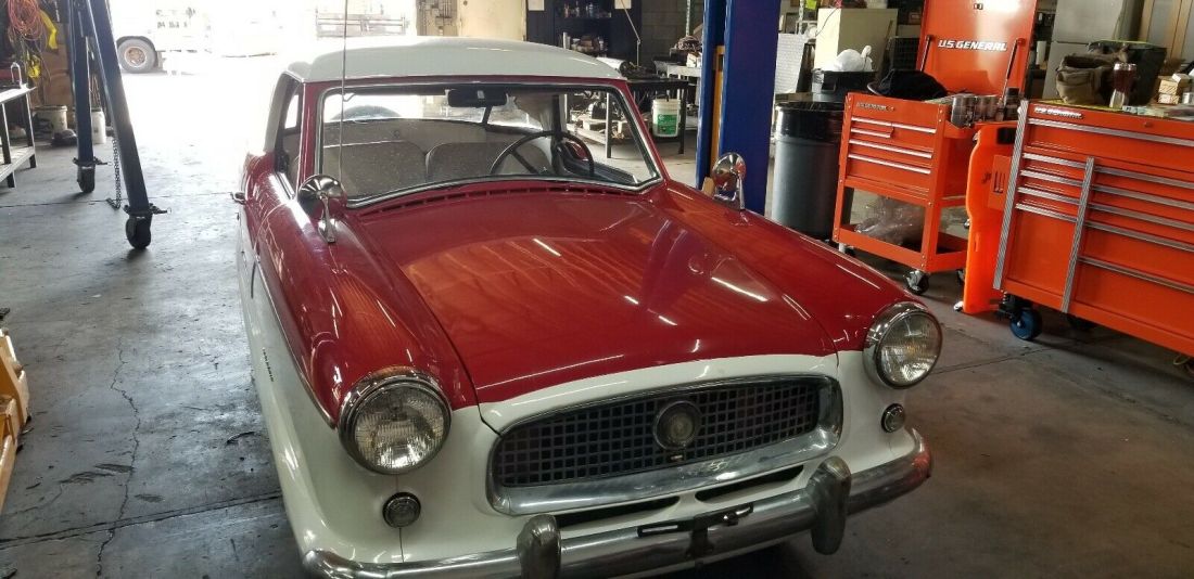 1956 Nash Metropolitan - photo 8