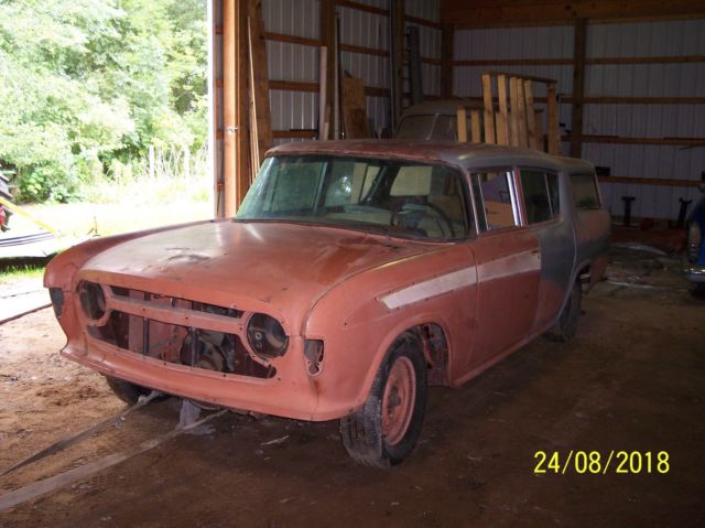 1956 Nash Rambler Cross Country Station Wagon 1956 Nash Rambler Cross Country
