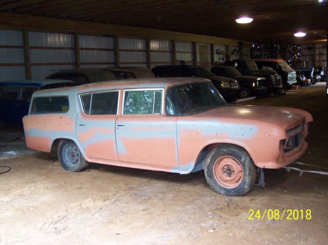 1956 Nash Rambler Cross Country - photo 2