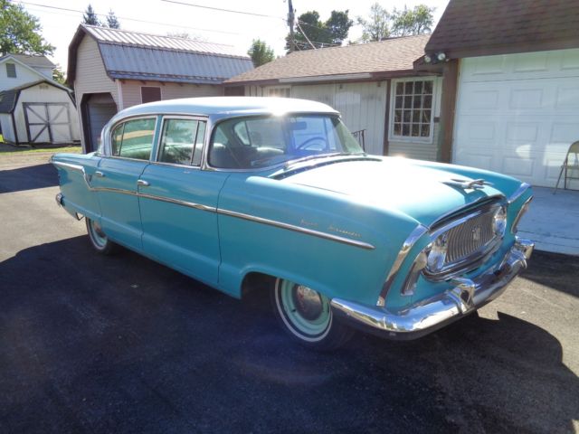 1956 Nash Ambassador Super 4 DOOR
