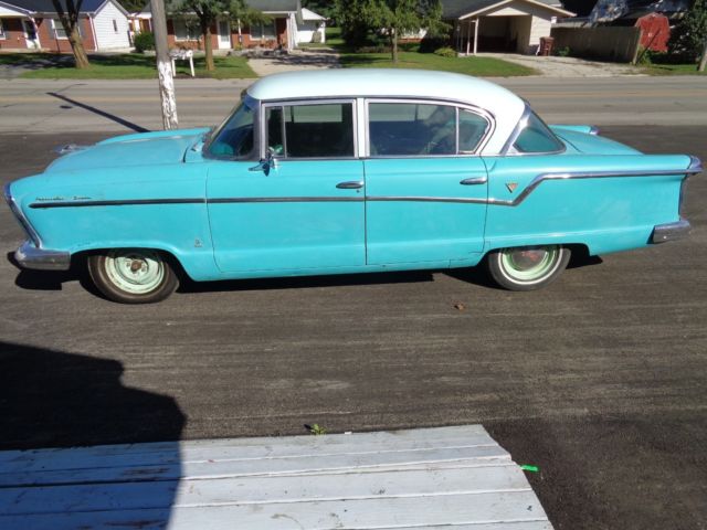 1956 Nash Ambassador Super 4 DOOR - photo 2