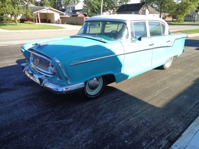 1956 Nash Ambassador Super 4 DOOR - photo 3