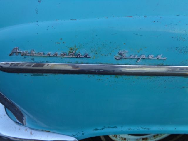 1956 Nash Ambassador Super 4 DOOR - photo 5