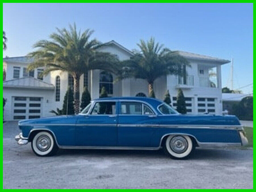 1956 Newport Automatic RWD Sedan Leather Interior 1956 Chrysler Newport Imperial Original Numbers Matching