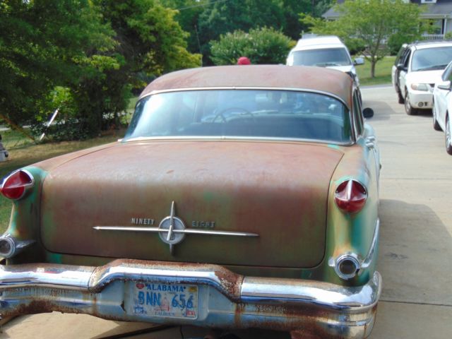 1956 Oldsmobile Ninety-Eight Ninety-eight - photo 4