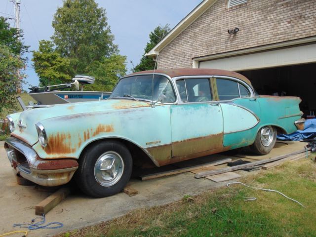 1956 Oldsmobile Ninety-Eight Ninety-eight - photo 8