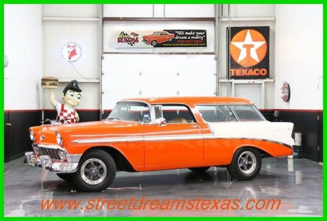 1956 Nomad 350 700R AC PS PB Used Automatic 1956 Chevrolet Other Nomad 350 700R AC PS PB