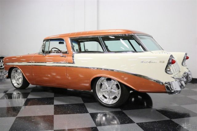 1956 Chevrolet Bel Air/150/210 Nomad - photo 8