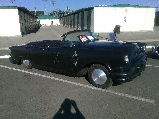 1956 Olds Super 88 Chopped top air ride custom 1956 Oldsmobile Eighty-Eight Super 88