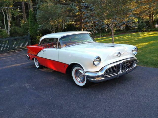 1956 Oldsmobile Eighty-Eight 88 HOLIDAY COUPE