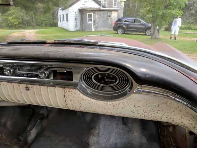 1956 Oldsmobile Eighty-Eight Restoration Project Car - photo 10