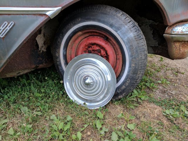 1956 Oldsmobile Eighty-Eight Restoration Project Car - photo 11