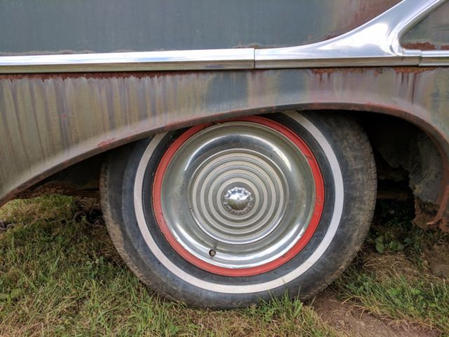 1956 Oldsmobile Eighty-Eight Restoration Project Car - photo 12