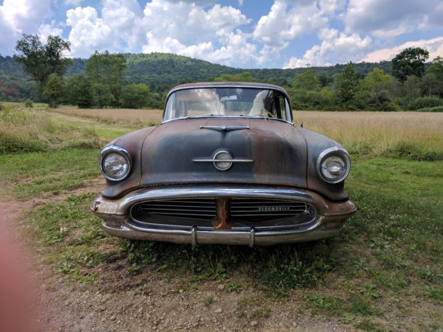 1956 Oldsmobile Eighty-Eight Restoration Project Car - photo 3